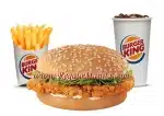 Burger King- Spicy Chicken Crisp Value Meal