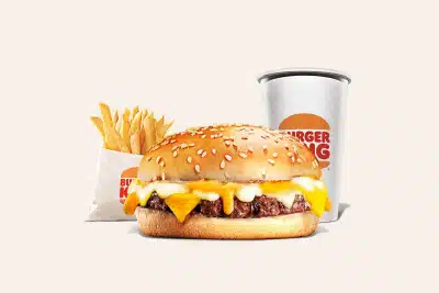 Burger King - Cheeseburger Value Meal