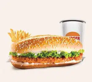 Burger King- Extra Long Chicken Sandwich Value Meal