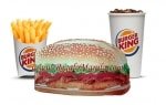 Burger King - Extra Long American Chicken Sandwich Meal