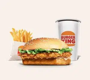 Burger King X-tra Long Chicken Jr.