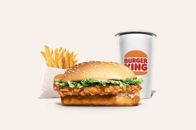 Burger King X-tra Long Chicken Jr.