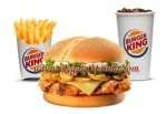 Burger King -Doubles Mushroom Swiss Meal