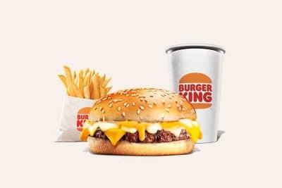 Burger King 4-Cheese WHOPPER® Jr.
