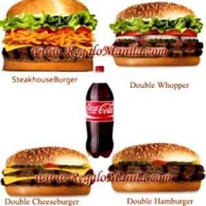 Burger King -Doubles Combo