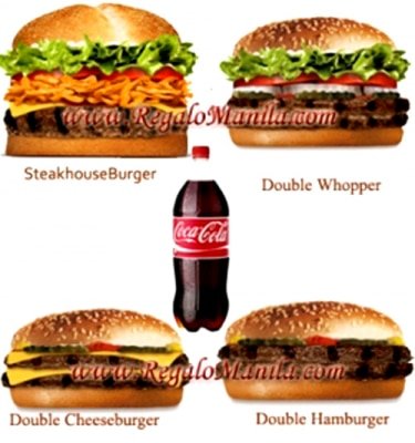 Burger King -Doubles Combo