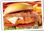 TGI Friday Chicken Burger