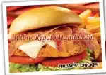 TGI Friday Chicken Burger