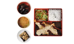 3pc Prawn Tempura Classic Bento