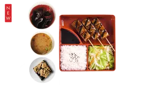 Wagyu Cubes Classic Bento