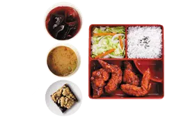 Sriracha Tokyo Wings Classic Bento