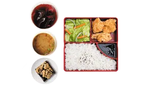 3pc Chicken Karaage Classic Bento