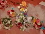 Wedding Flower Arrangement Entourage ( Local & Imported Flower )