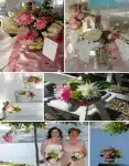 Wedding Flower Arrangement Entourage ( Local Flower )