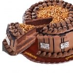 Goldilocks Cake- CHOCOLATE NELUSKO