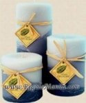 3 Scented Candles