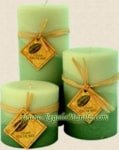 3pcs Scented Candle