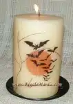 Halloween Candle