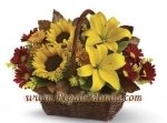 Golden Days Basket