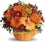 Pretty Pumpkin Bouquet