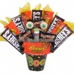 Peek-a-boo! Halloween Gift Basket