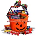 Choc-O-Lantern Halloween Gift Basket