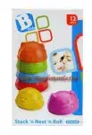 Stack 'n Nest 'n Roll
