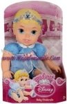 12" Soft Huggable Baby Cinderella Doll