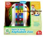 Spin & Sing Alphabet Zoo