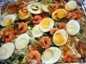 Pancit Malabon Bilao