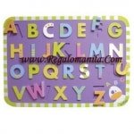 Chunky Letter Puzzle