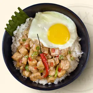 Tofu Rice Bowl