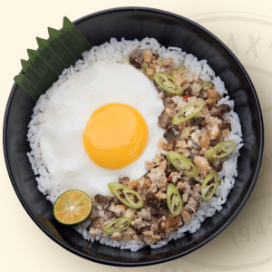Chicken Sisig Bowl