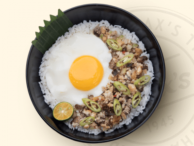 Chicken Sisig Bowl