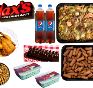 Maxs Party Package 1