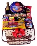 CHRISTMAS PICNIK BASKET