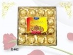 Romansa 28pcs-diamond-chocolate
