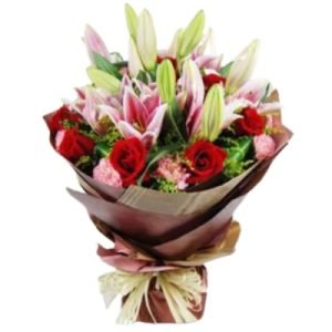 Bouquets of flowers