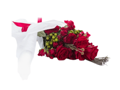 Classic Red Rose Bouquet