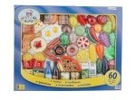 60 pcs Food Set