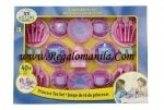 40-pc Princess Tea Set