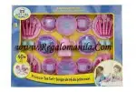 40-pc Princess Tea Set