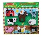 Farm Animals Chunky Puzzle