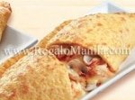 Chicken and Mushroom Calzone