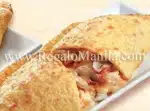 Chicken and Mushroom Calzone