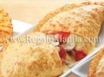 Pepperoni and Mushroom Calzone