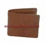 Mens Brown Crest Wallet