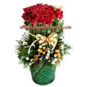 Rose in a Basket To Philippines (Love of Life time)