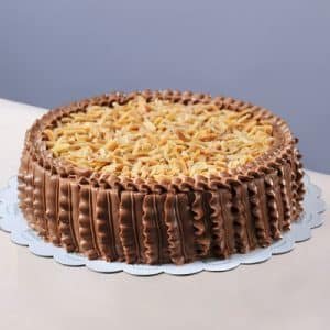 Almond Choco Sansrival