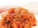 Mediterranean Seafood Linguini